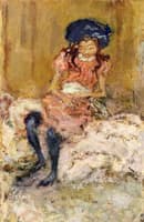 Seated Little Girl