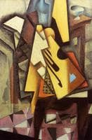 Guitar on a Chair