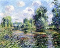 Pond at Muids, Eure