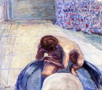 Woman in a Tub