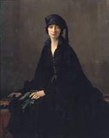 A Lady in Black