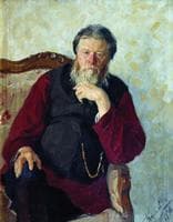 Portrait of the Artist's Father