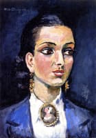 Young Woman with a Medallion
