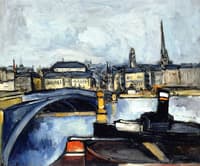 Tug Boat, Rouen