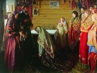 Blessing the Bride in Murom