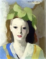 Young Woman with Hat