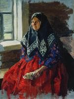 Portrait of an Old Woman