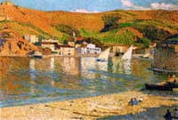 The Hills over the Port of Collioure