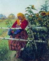 At the Fence
