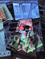 Still Life before an Open Window