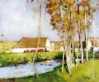 Farm near the River