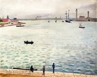 Port Scene