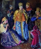 Dressing the Bride