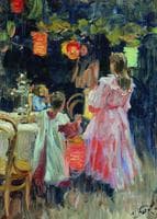 Lanterns in the Garden
