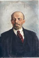 Portrait of Vladimir Lenin