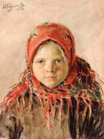 Russian Peasant Girl