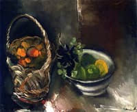 Still Life with Basket of Fruit
