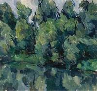 Trees by a Lake