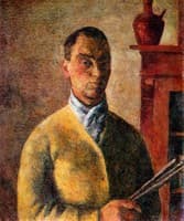 Self-Portrait in Yellow