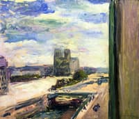 View of Notre-Dame