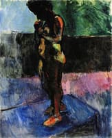 Nude with Pink Shoes