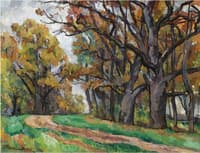 A Road in Autumn