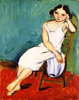 Seated Young Girl
