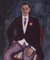 Portrait of Baron K. Rausch von Traubenberg