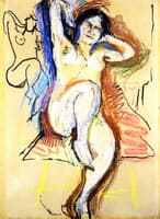 Seated Nude