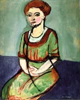Portrait of Olga Merson