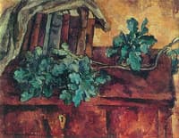 Still Life with an Oak Branch