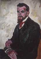 Portrait of The Artist's Brother, Historian Dmitry Konchalovsky