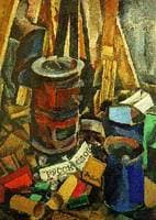 Still Life with a Stove