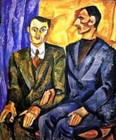 Portrait of Denike and Pokrovsky