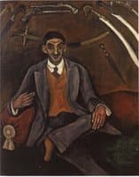 Portrait of Artist Georgy Yakulov
