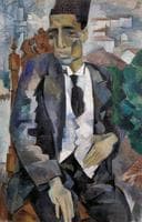 Portrait of Tatar Journalist Midkhat Refatov