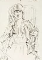 Seated Odalisque