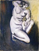 Kneeling Nude