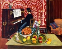 Pianist and Still Life