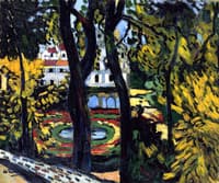 Public Garden in Carrières-Saint-Denis