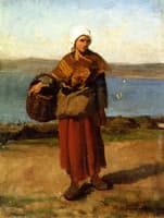 Fisherwoman, Douarnenez