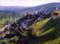 La Bastide du Vert, Morning