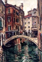 The Bridge of the Apostles in Venice