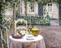 The Pink Tablecloth