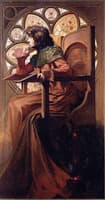 Portrait of Sarah Bernhardt