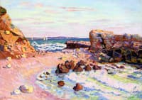 La Pierriere à Saint-Palais, Marée Montante