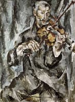 Violinist Romashkov