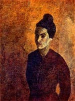 Woman in Red