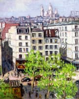 Boulevard de Clichy, Spring