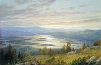 Lake Squam from Red Hill